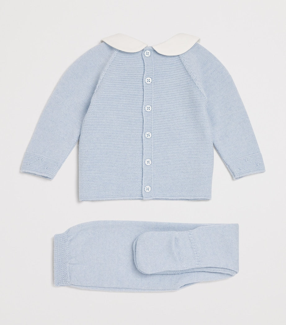Knitted Top and Leggings Set (0-12 Months)