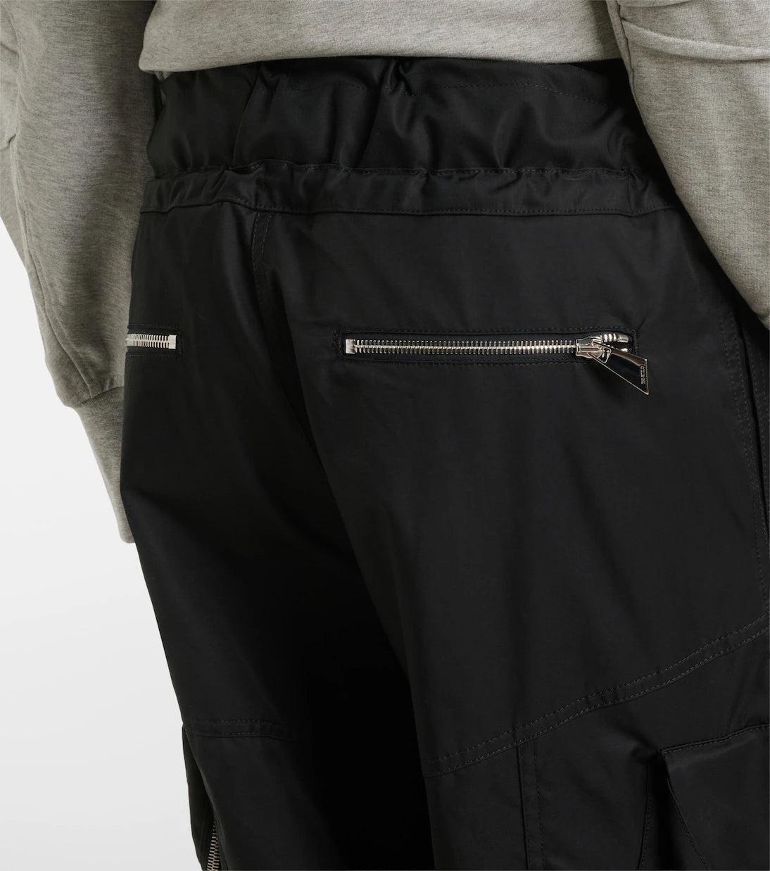 The Attico - Cotton-blend cargo pants