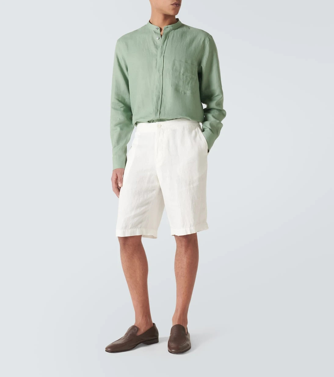 Zegna - Linen shirt
