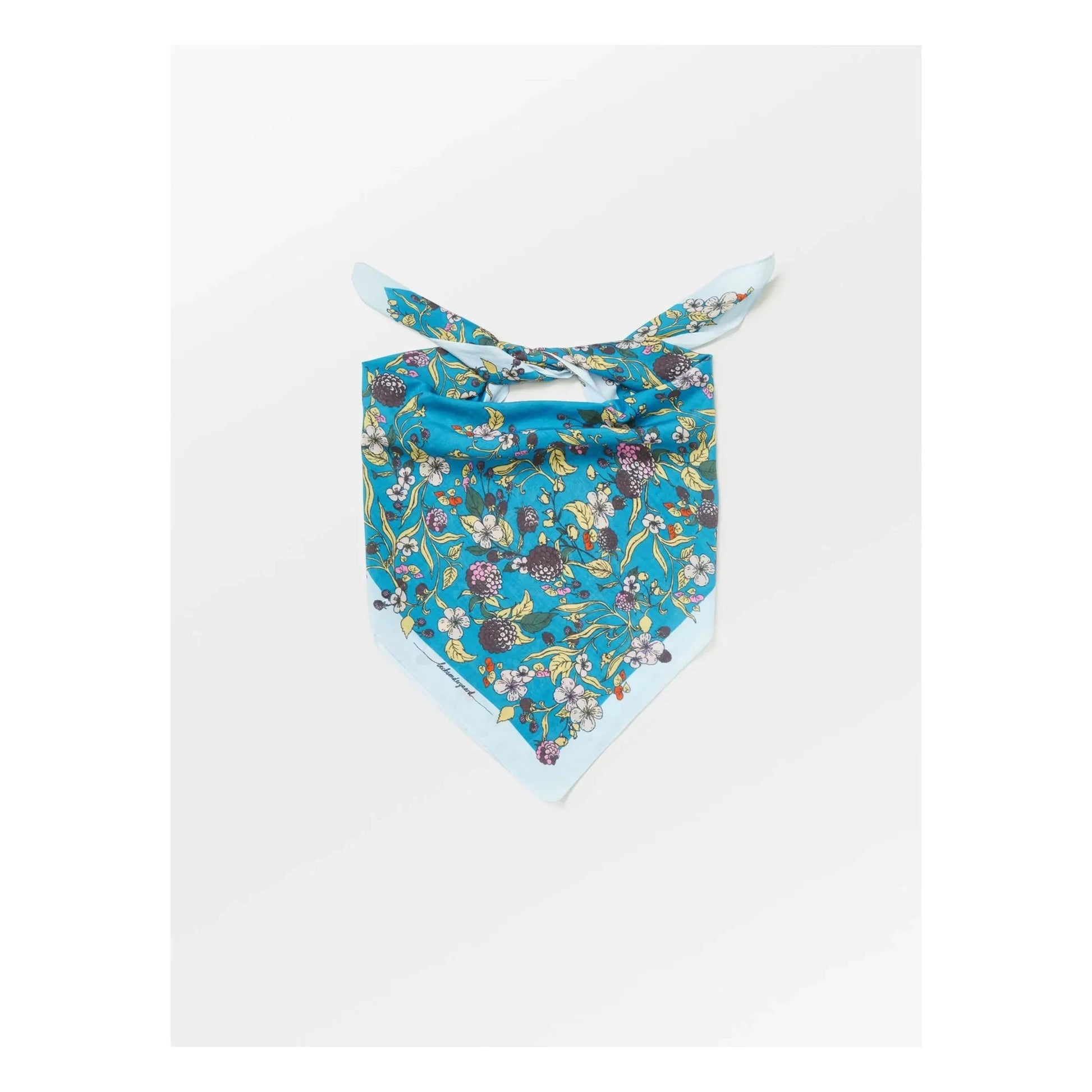 Becksöndergaard - Bromflora scarf | Blue