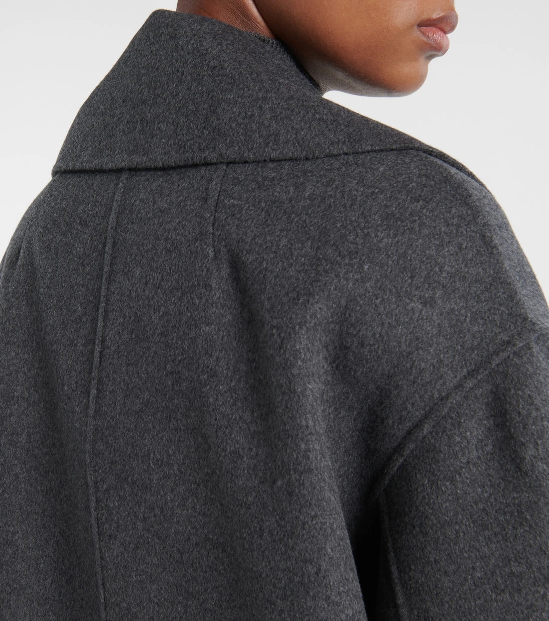 'S Max Mara - Belted virgin wool coat