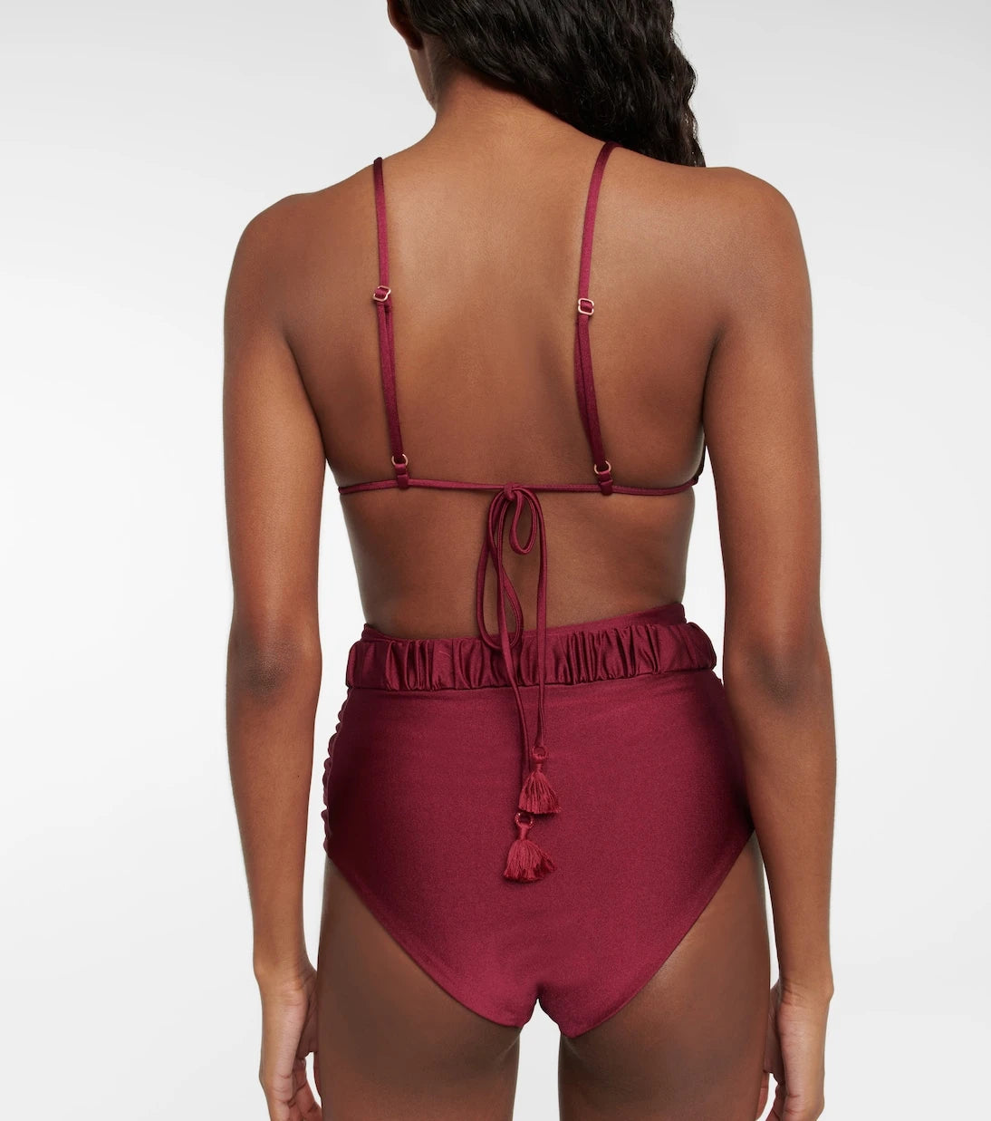 Johanna Ortiz - High-rise belted bikini bottoms