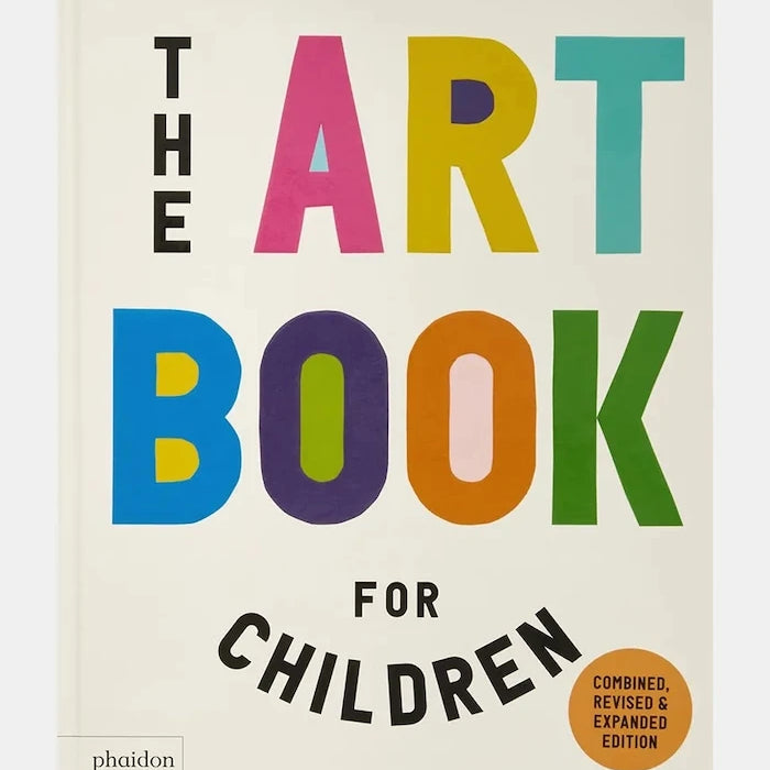Книга The Art Book for Children, English