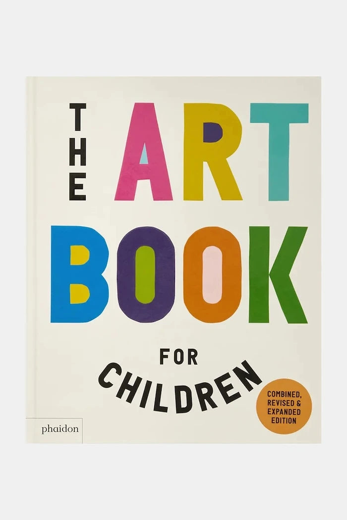 Книга The Art Book for Children, English