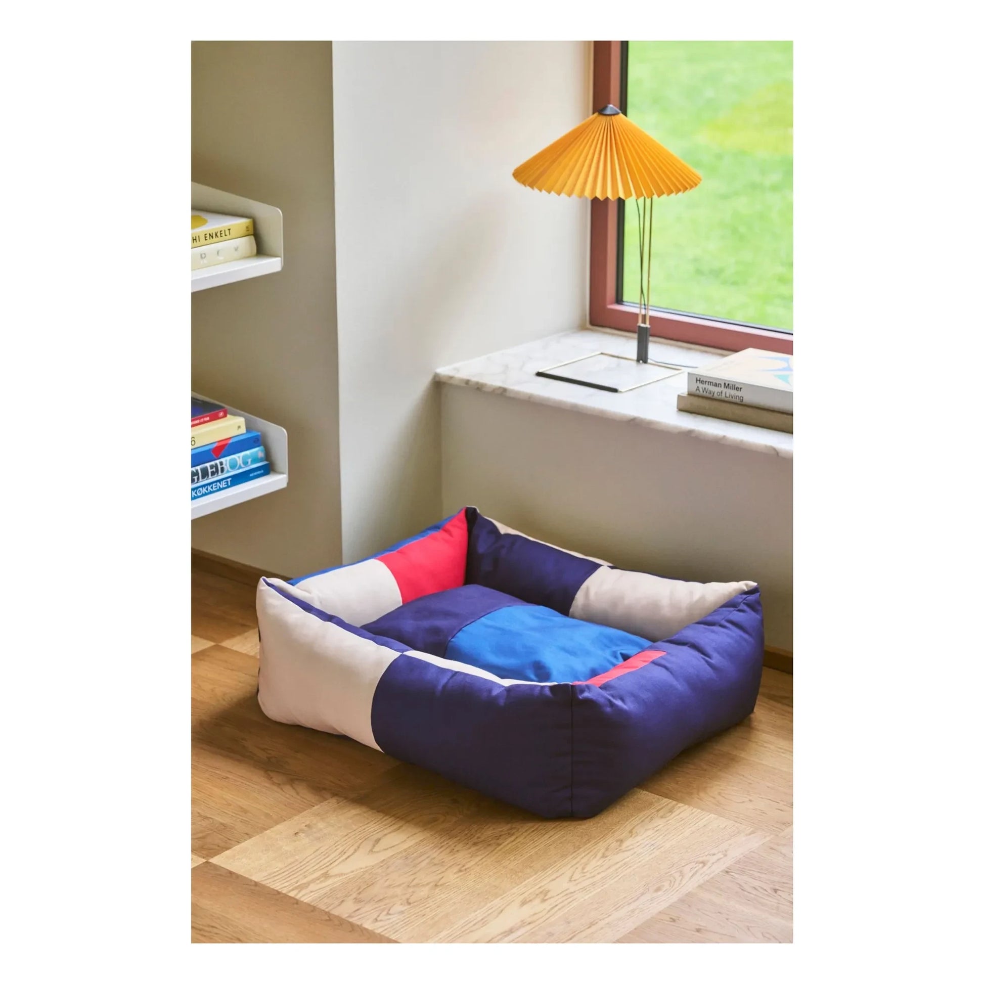 Hay - Dog bed  | Dark Blue