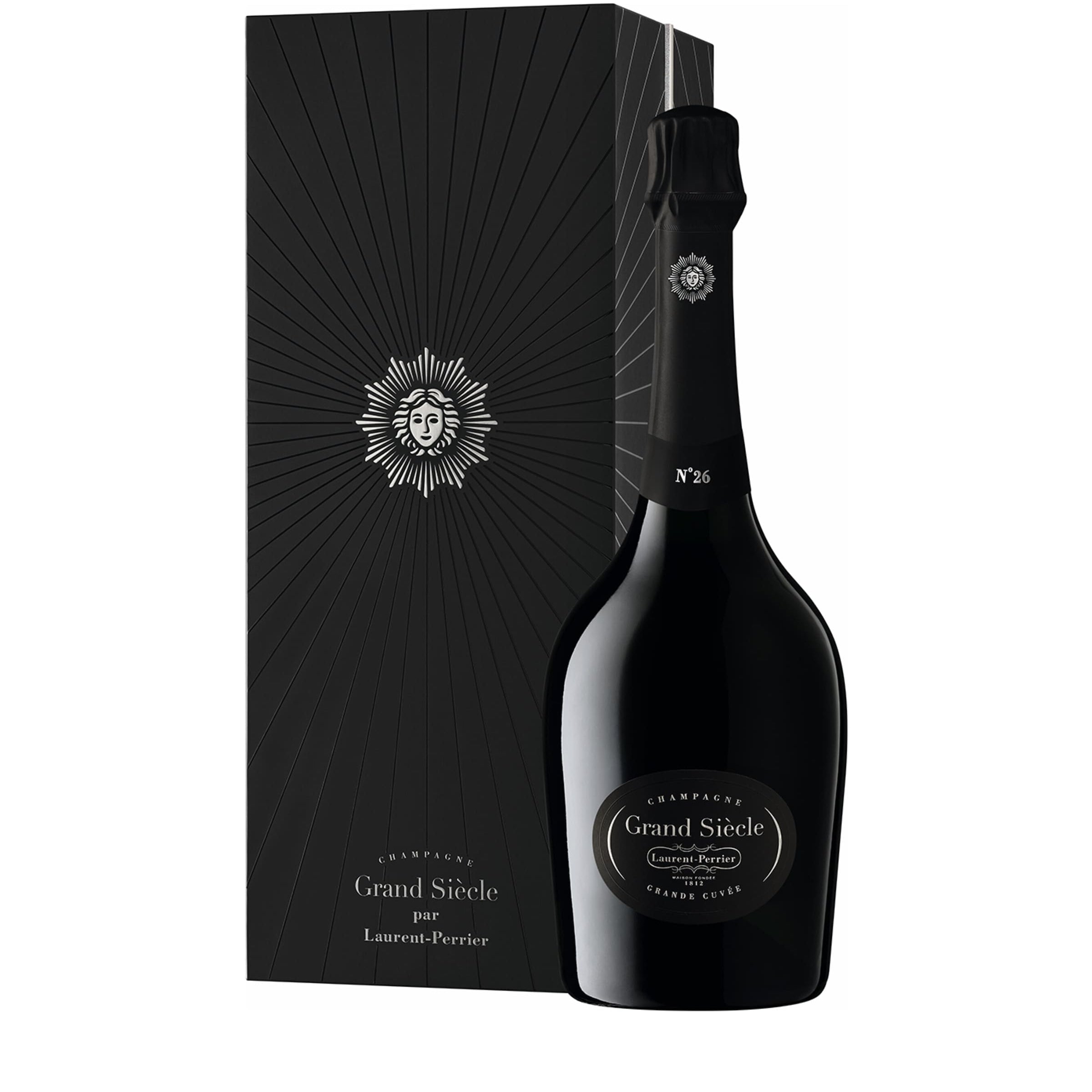 Laurent-Perrier Grand Siècle Iteration No. 26 Champagne (75cl) - Tours-Sur-Marne, France