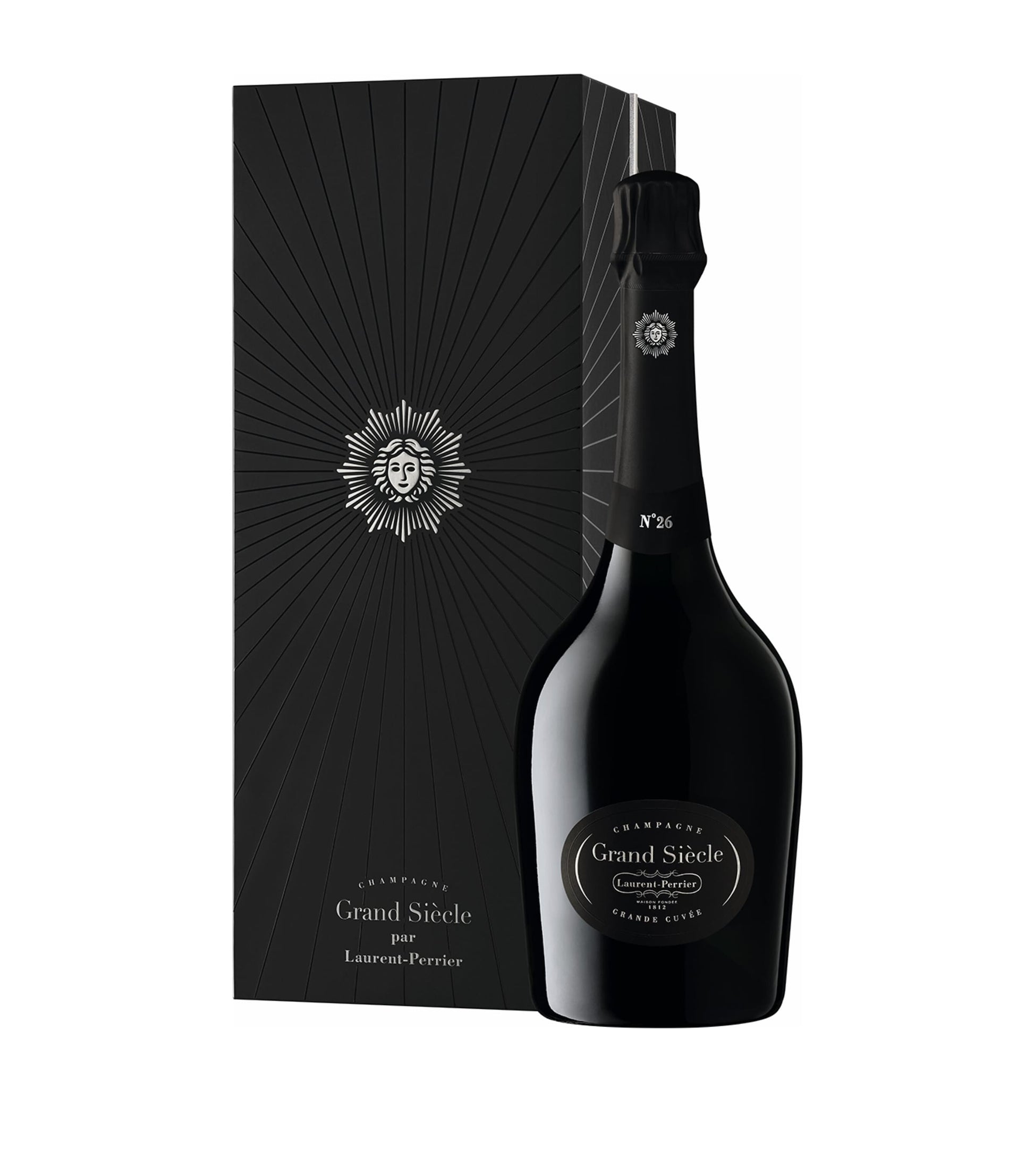 Laurent-Perrier Grand Siècle Iteration No. 26 Champagne (75cl) - Tours-Sur-Marne, France