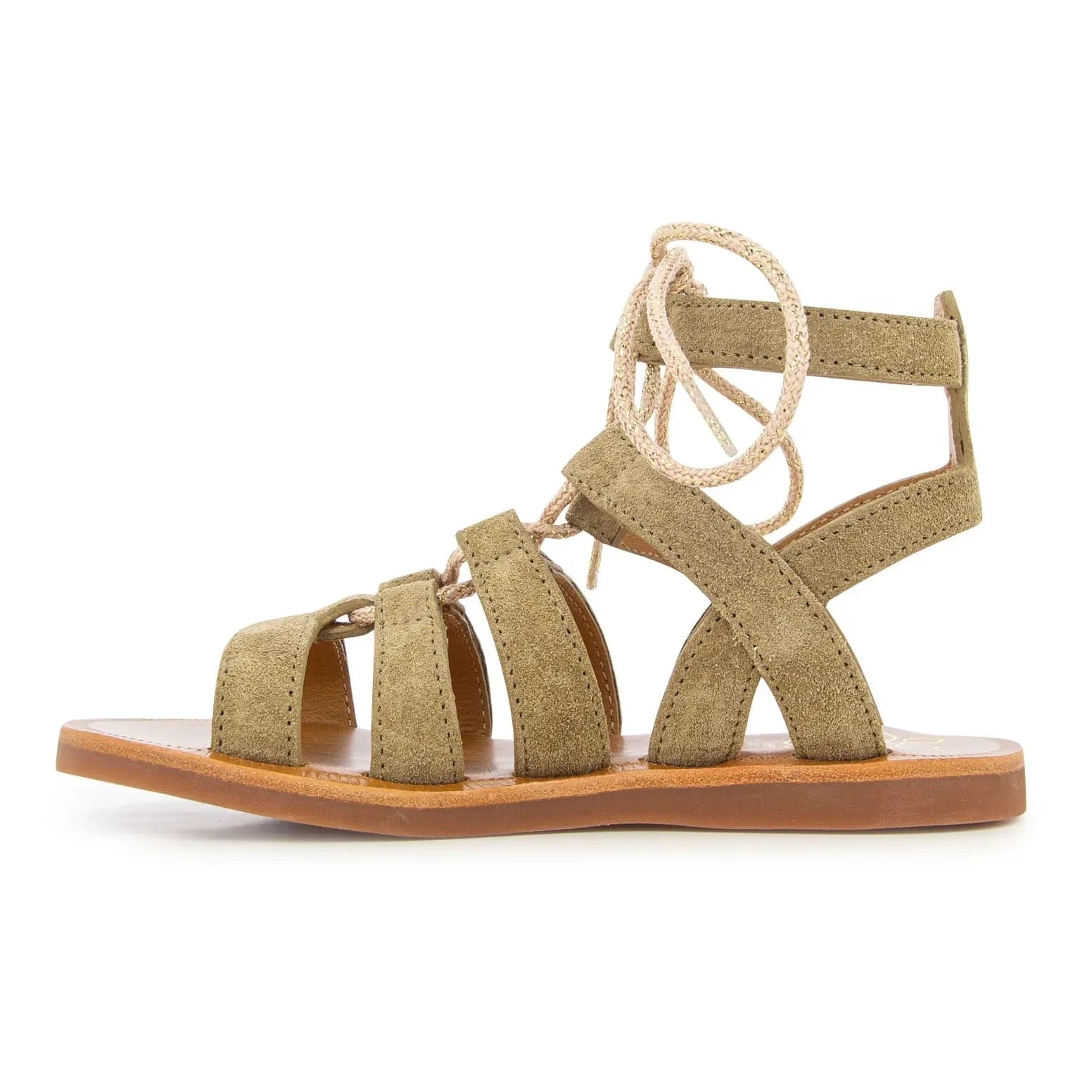 Pom d'Api - Plagette Guily Strap sandals | Brown