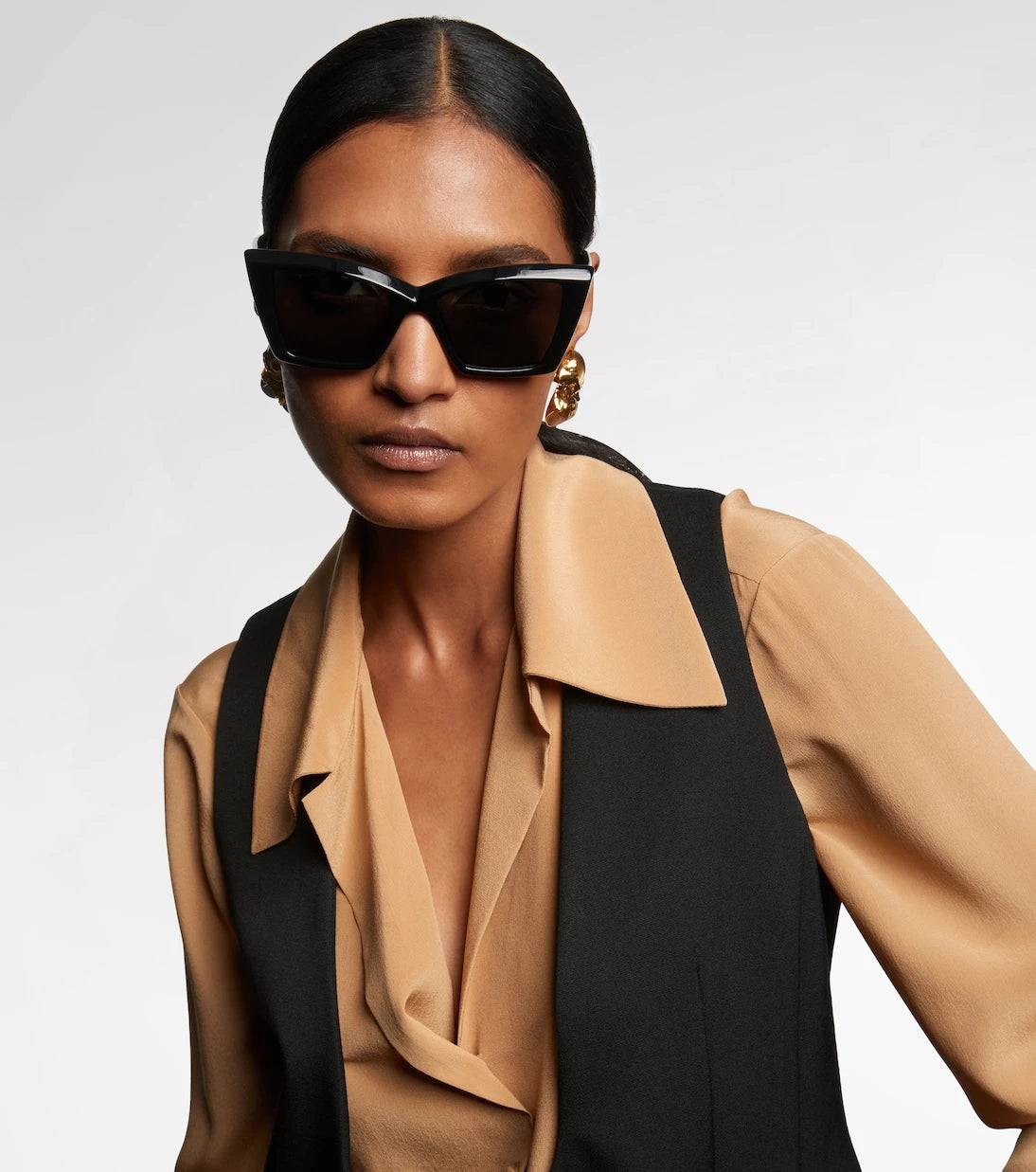 Saint Laurent - SL 657 cat-eye sunglasses