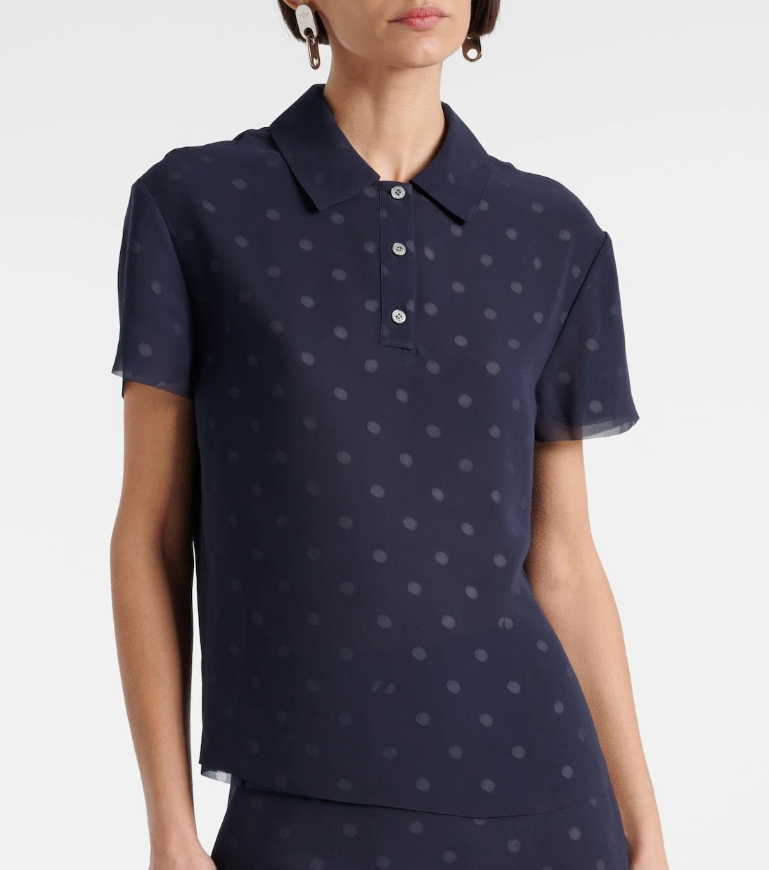Acne Studios - Printed blouse