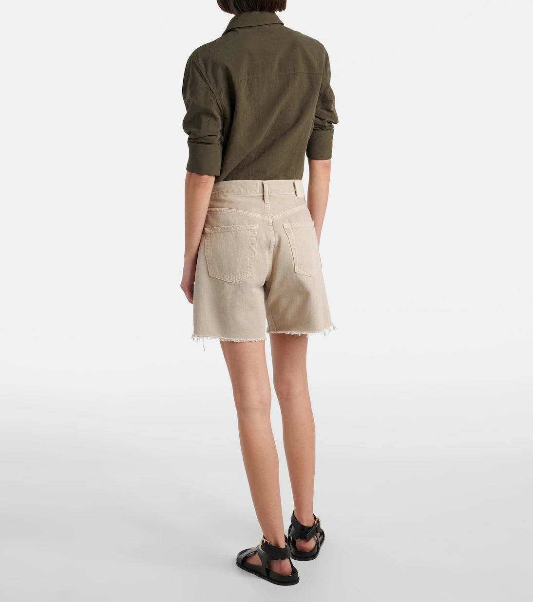 Citizens of Humanity - Marlow Long denim shorts