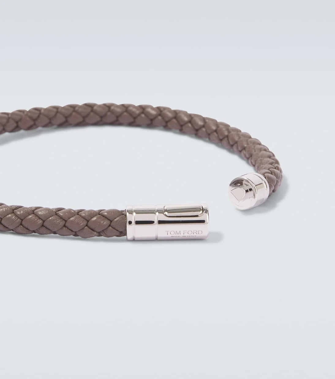 Tom Ford - Braided leather bracelet