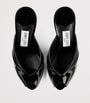 Brigitte 100 Patent Leather Mules