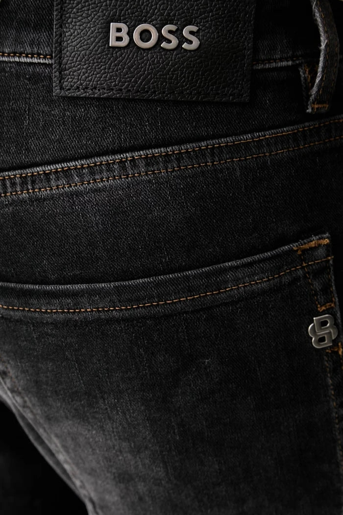 BOSS slim fit erkek jeans H-Delaware