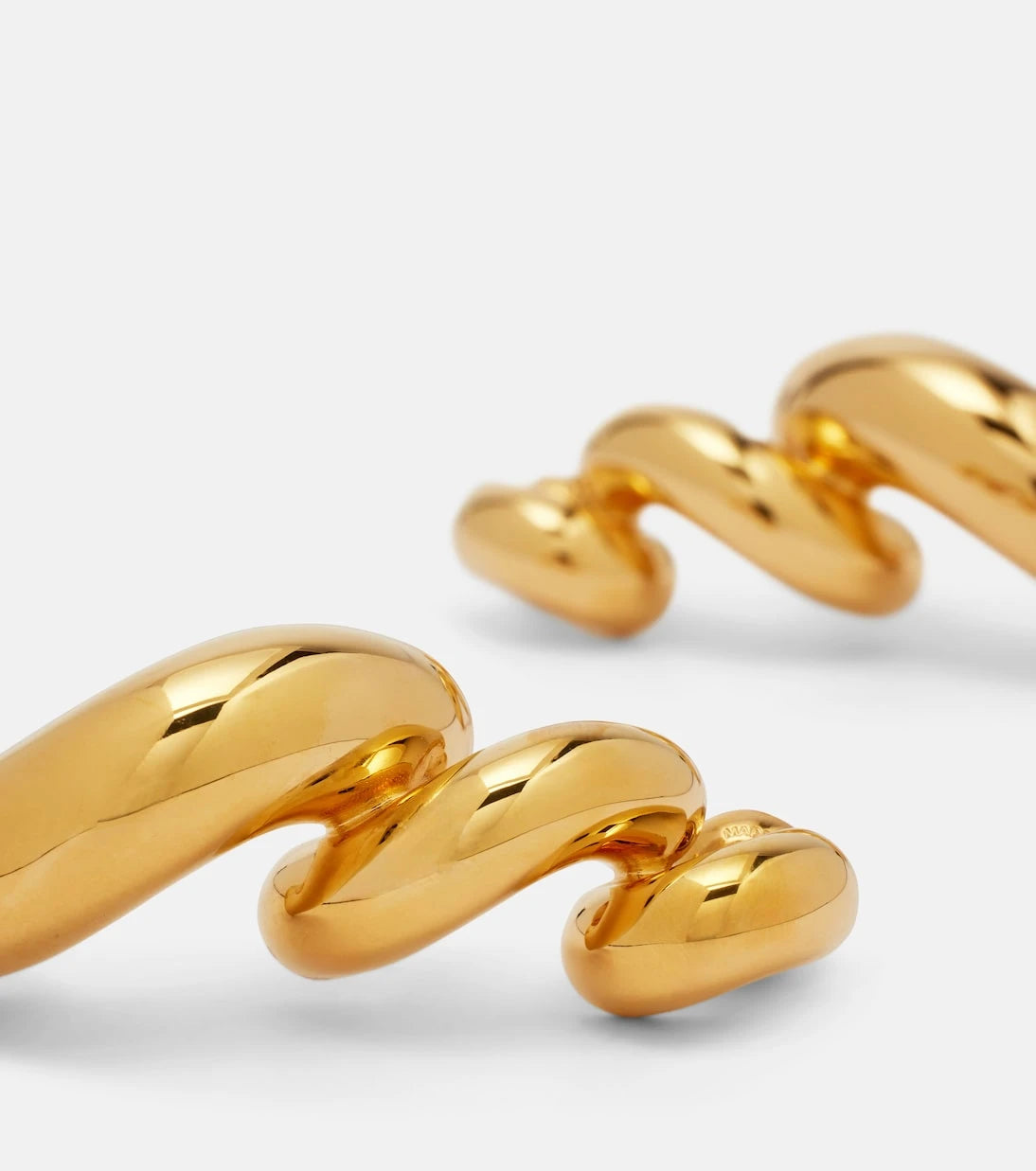 Alaïa - Torsion earrings