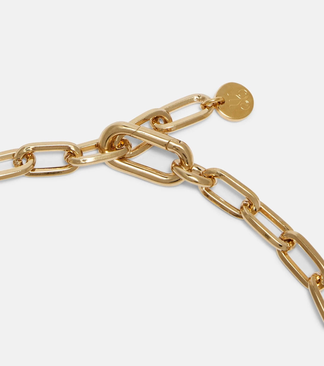 La DoubleJ - Onyx pendant necklace
