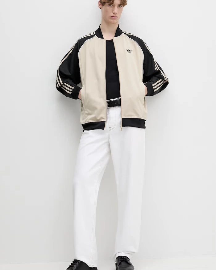 adidas Originals суичър с цип мъжки