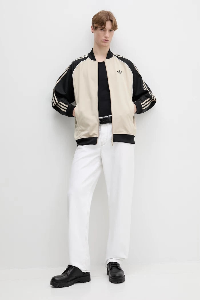 adidas Originals суичър с цип мъжки