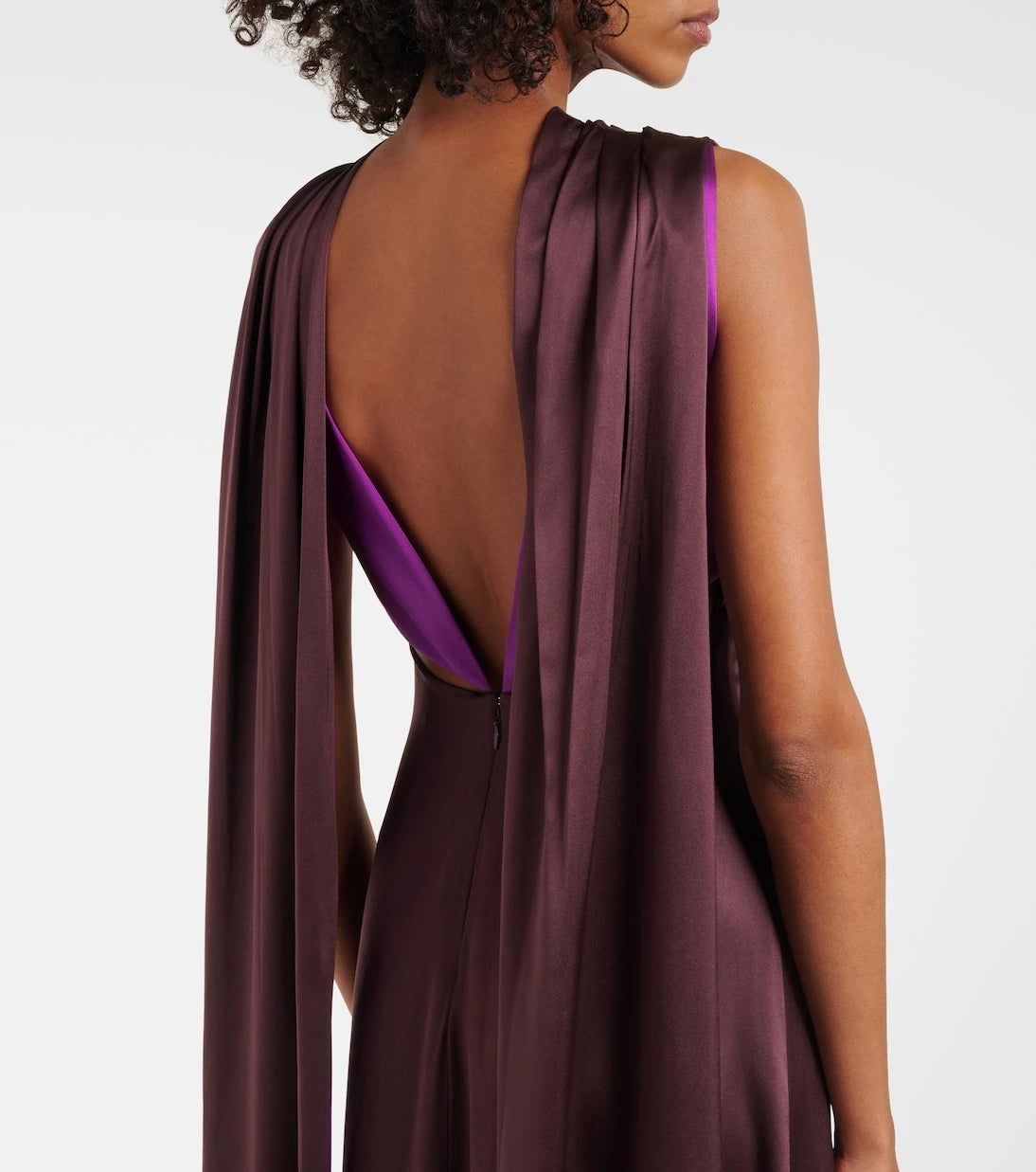 Roksanda - Amanita silk cocktail dress
