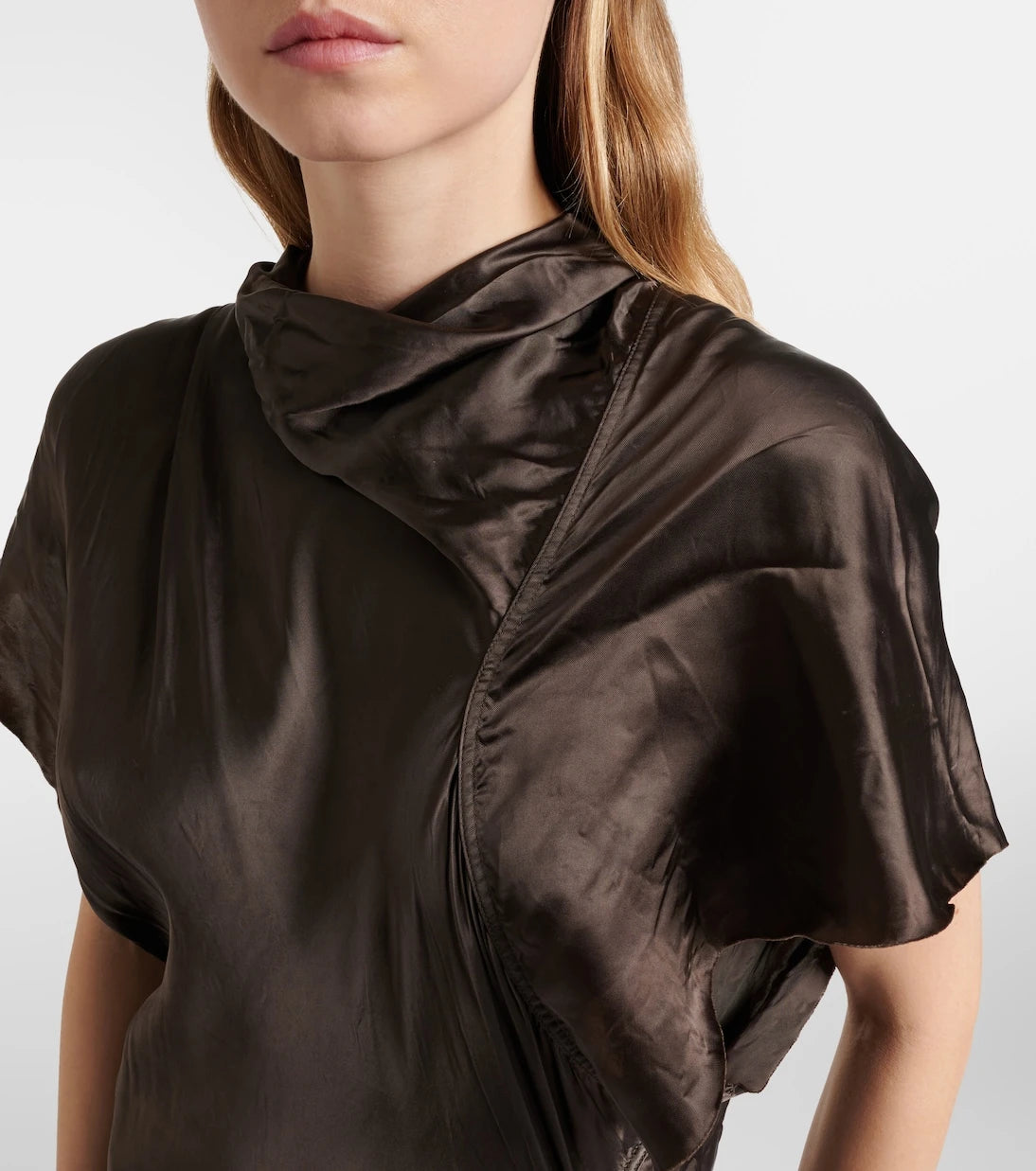 Rick Owens - Seb satin gown