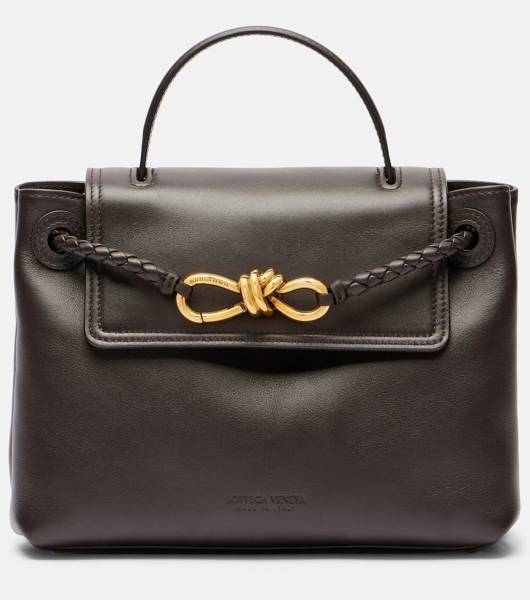 Bottega Veneta - حقيبة كتف صغيرة جلد Ciao Ciao