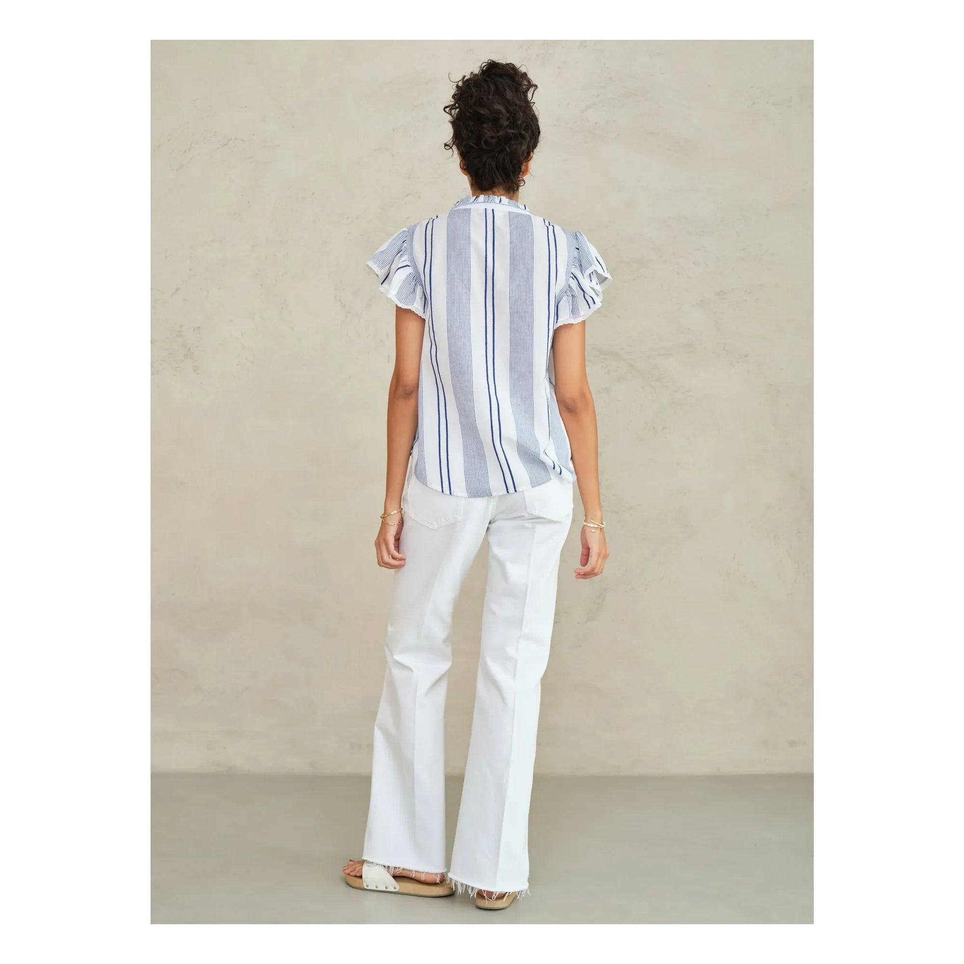 M.A.B.E. - Eleni blouse | Blue