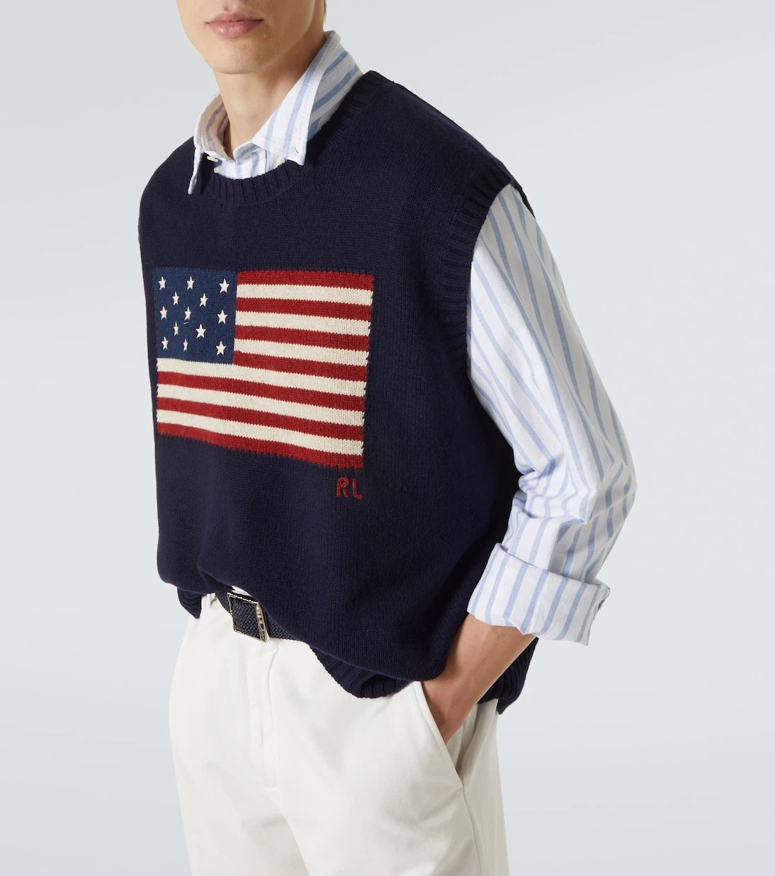 Polo Ralph Lauren - Wool and cotton sweater vest