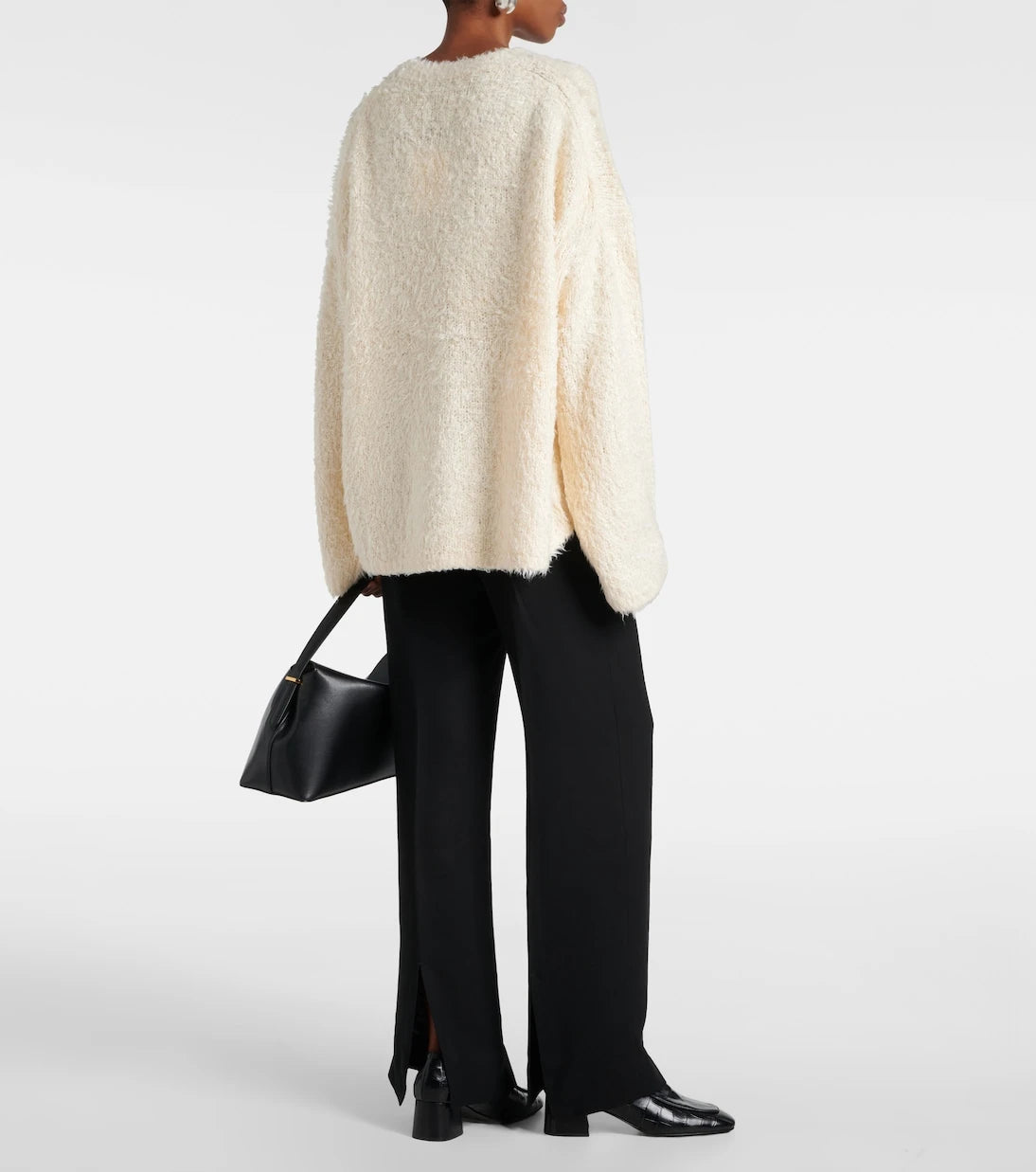 Toteme - Oversized silk sweater