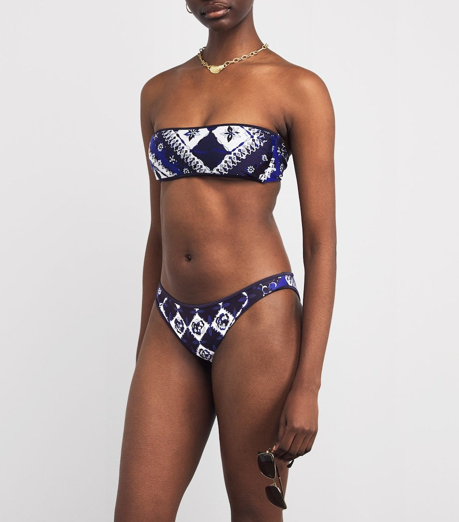 Navy Festa Bikini Bottoms