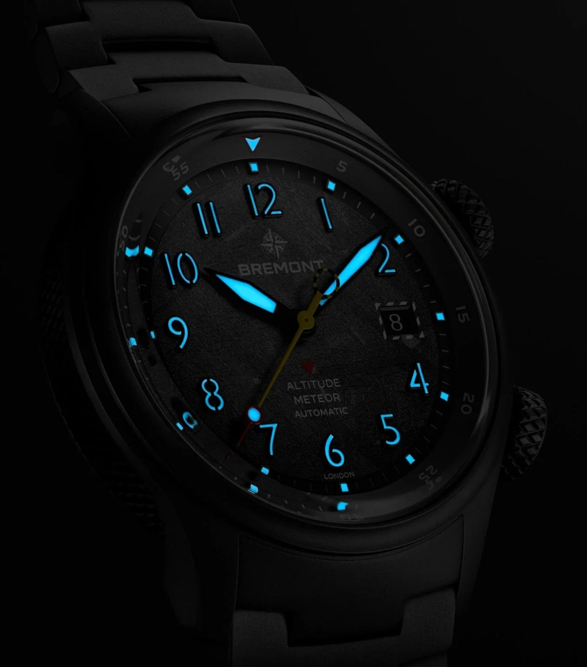 Bremont Titanium Altitude MB Meteor Stealth Grey Watch 42mm