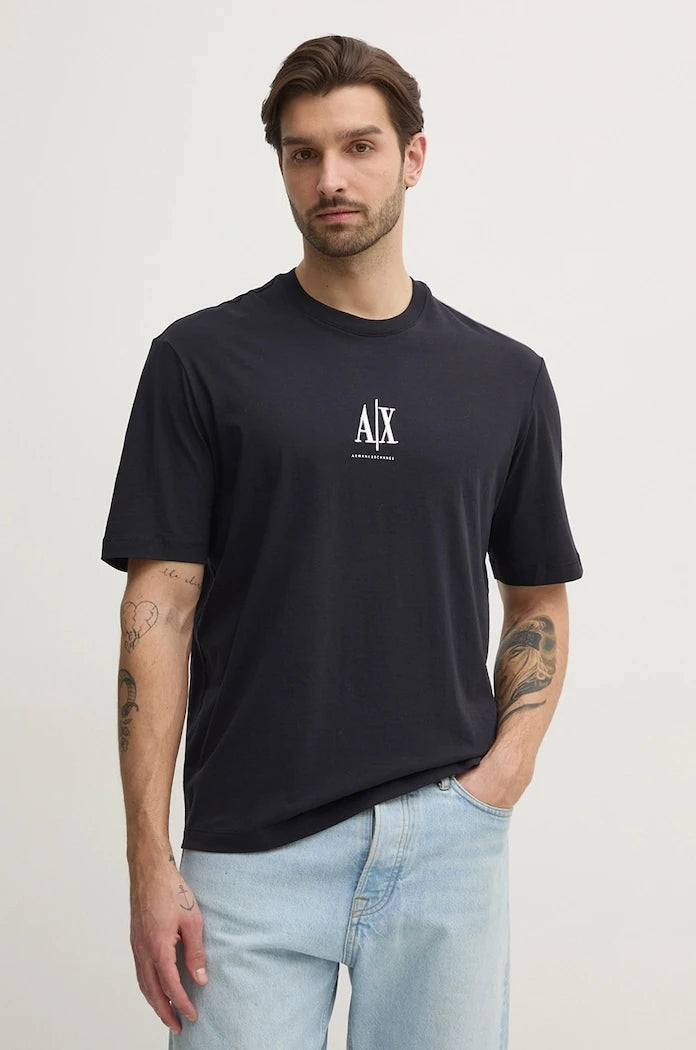 Pamuklu Tişört Armani Exchange