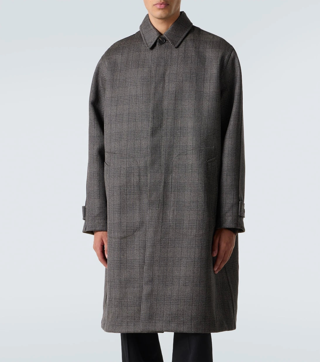 The Row - Palo reversible wool and silk car coat