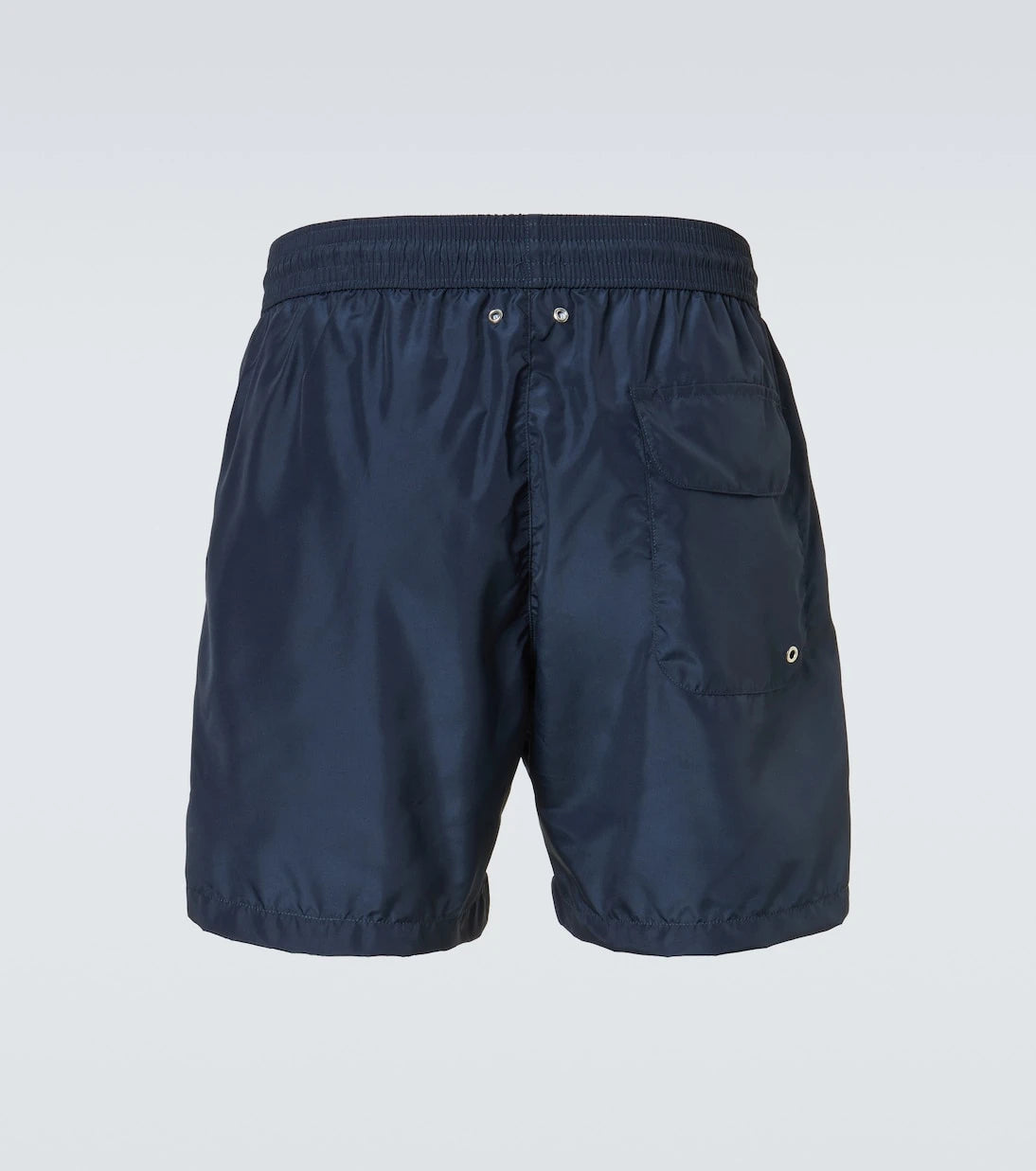 Rubinacci - Satin swim trunks