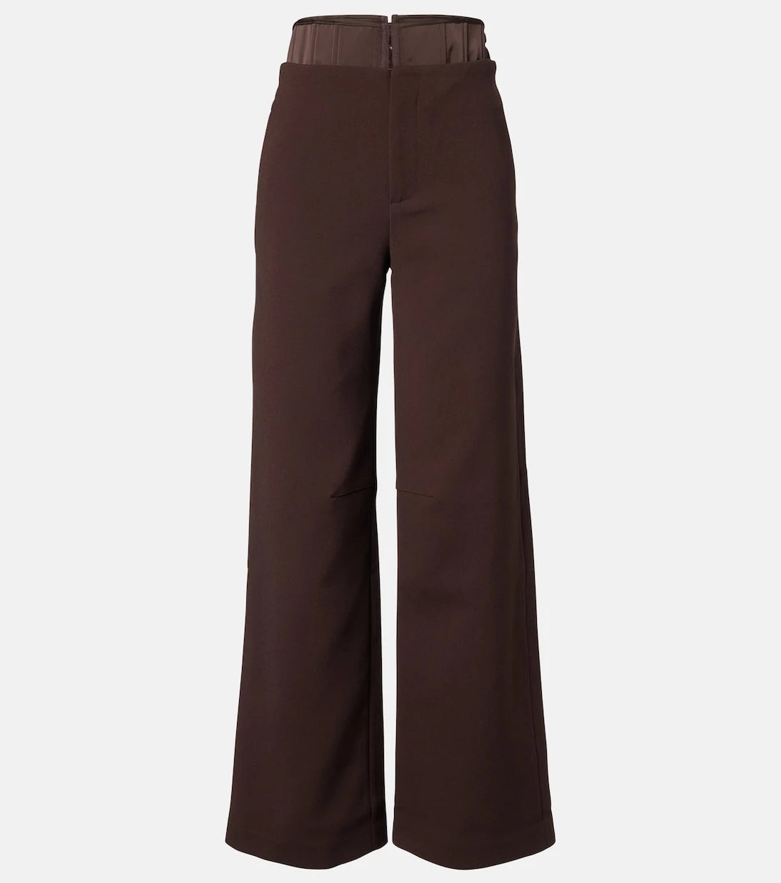 Rotate - High-rise wide-leg pants