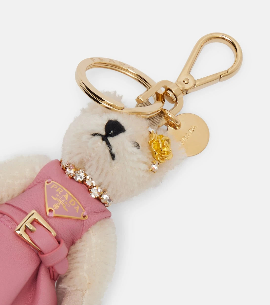 Prada - Teddy bag charm