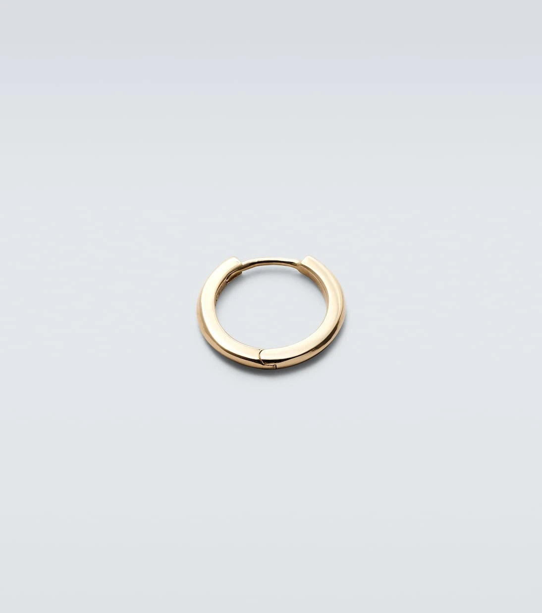 Mateo - 14kt gold single hoop earring