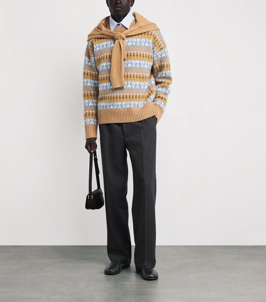 Nappa Leather Step Sneakers