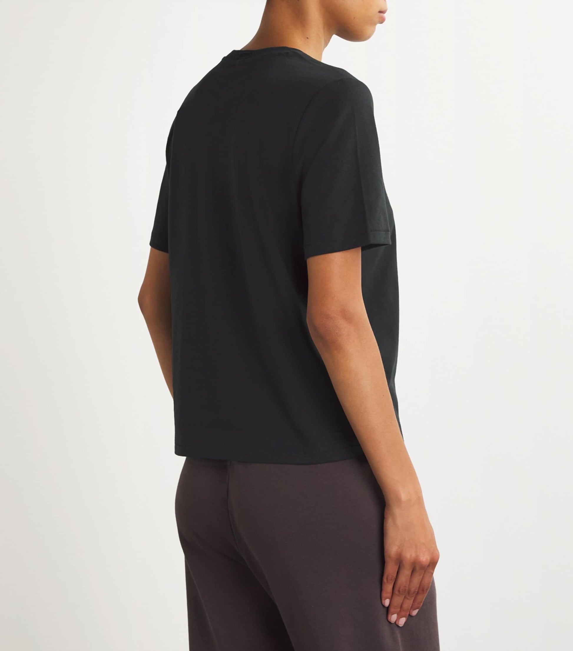 Cotton-Blend Relaxed T-Shirt ONYX