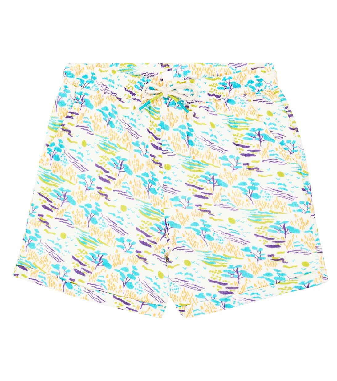 Louise Misha - Aliki printed cotton shorts