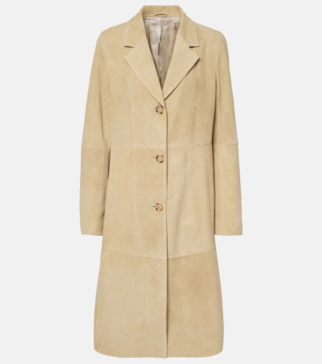 Toteme - Suede coat