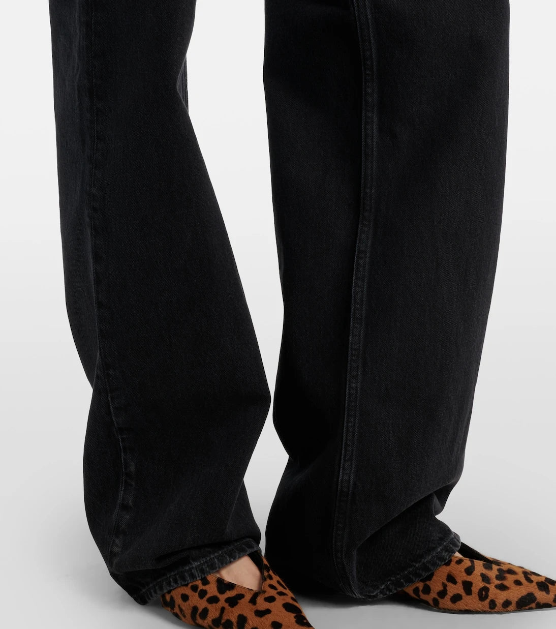 Agolde - Esther denim jumpsuit