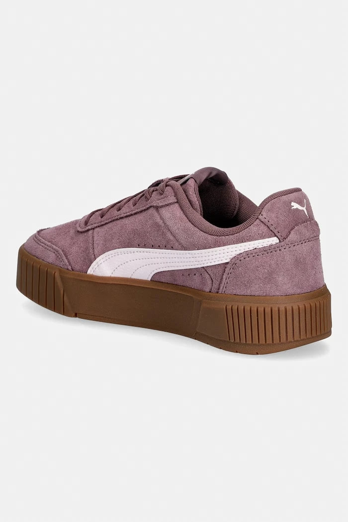 Puma Carina Mia SD kadın süet spor ayakkabı