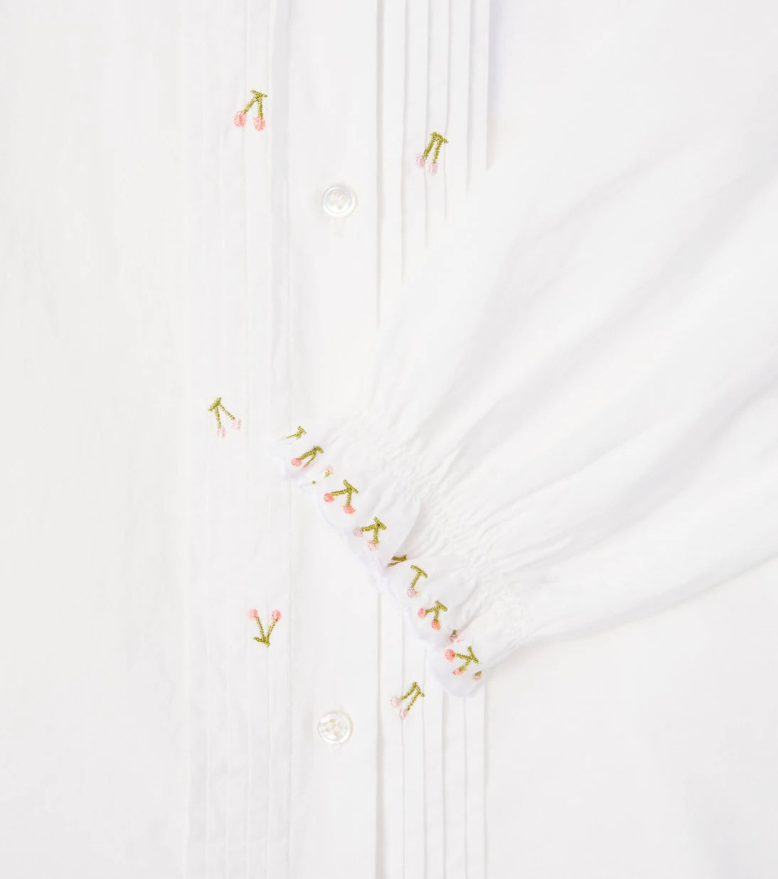 Bonpoint - Janeke embroidered cotton blouse