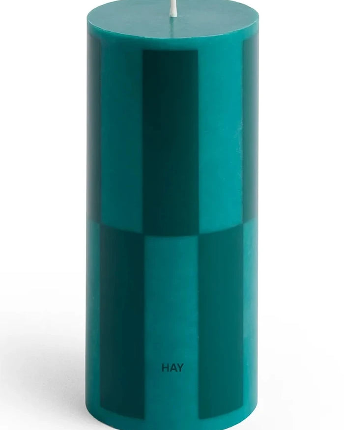 HAY Column Candle Dekoratif Mum 6,5 x 15 cm