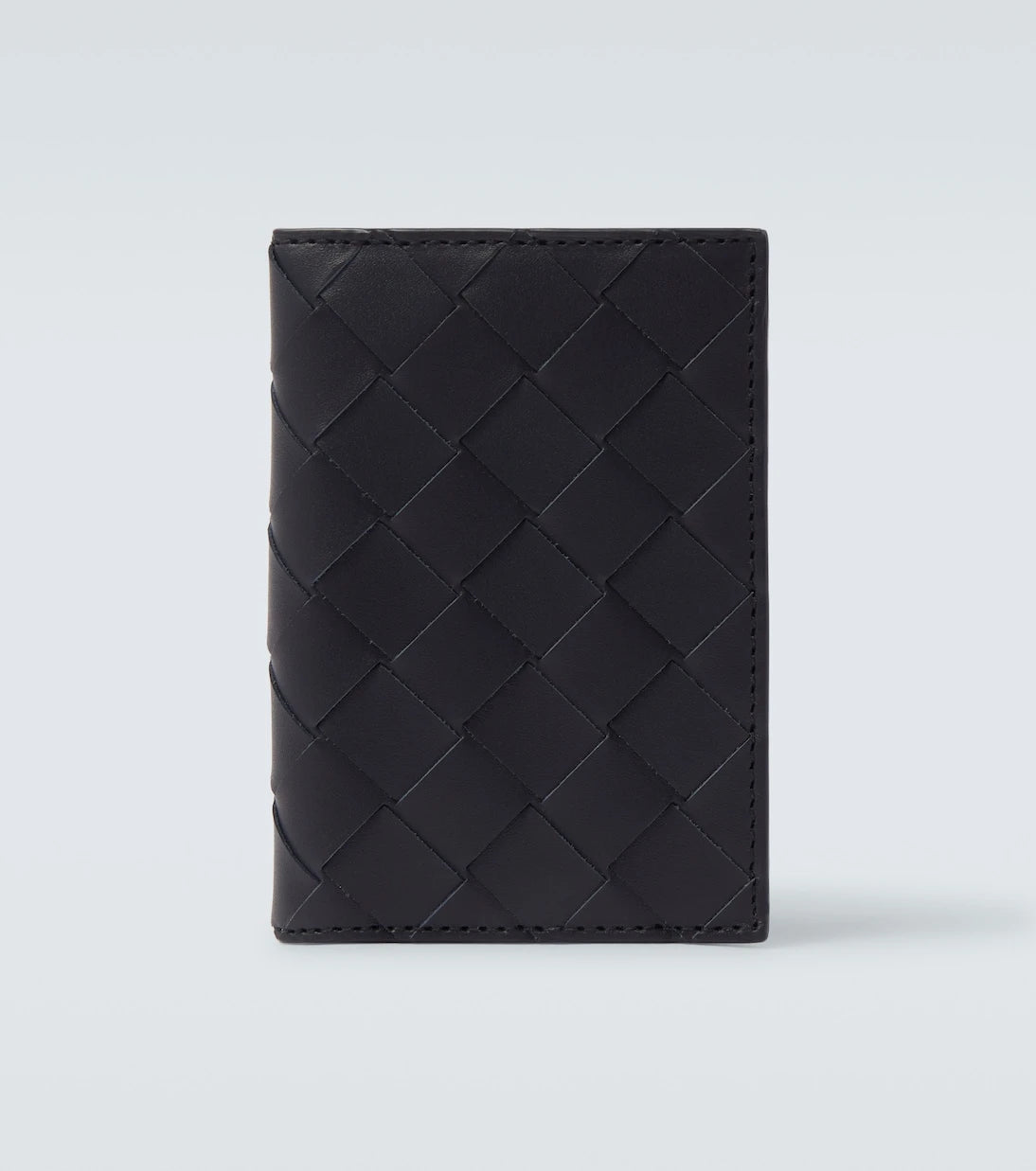 Bottega Veneta - Intrecciato leather wallet