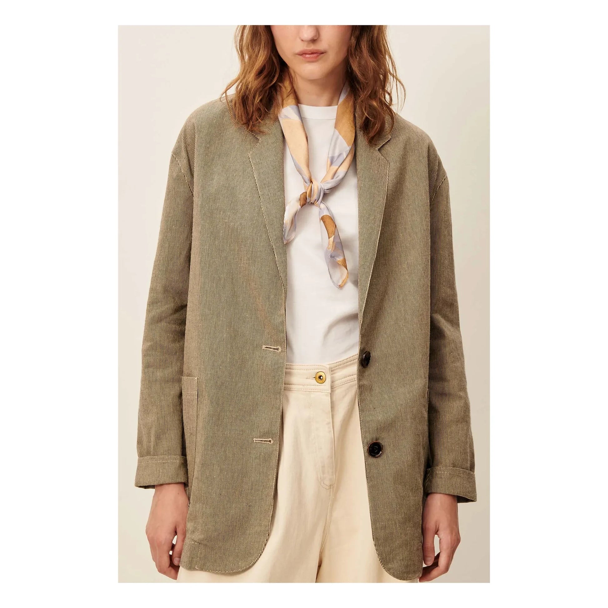 Sessùn - Trani Cotton Jacket | Grey
