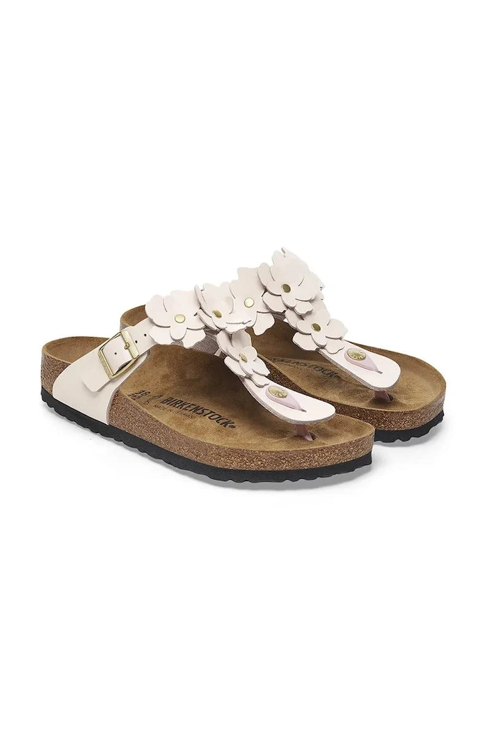 Birkenstock Gizeh Flowers Deri Terlik