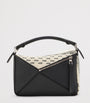 LOEWE x Albers Puzzle Top-Handle Bag