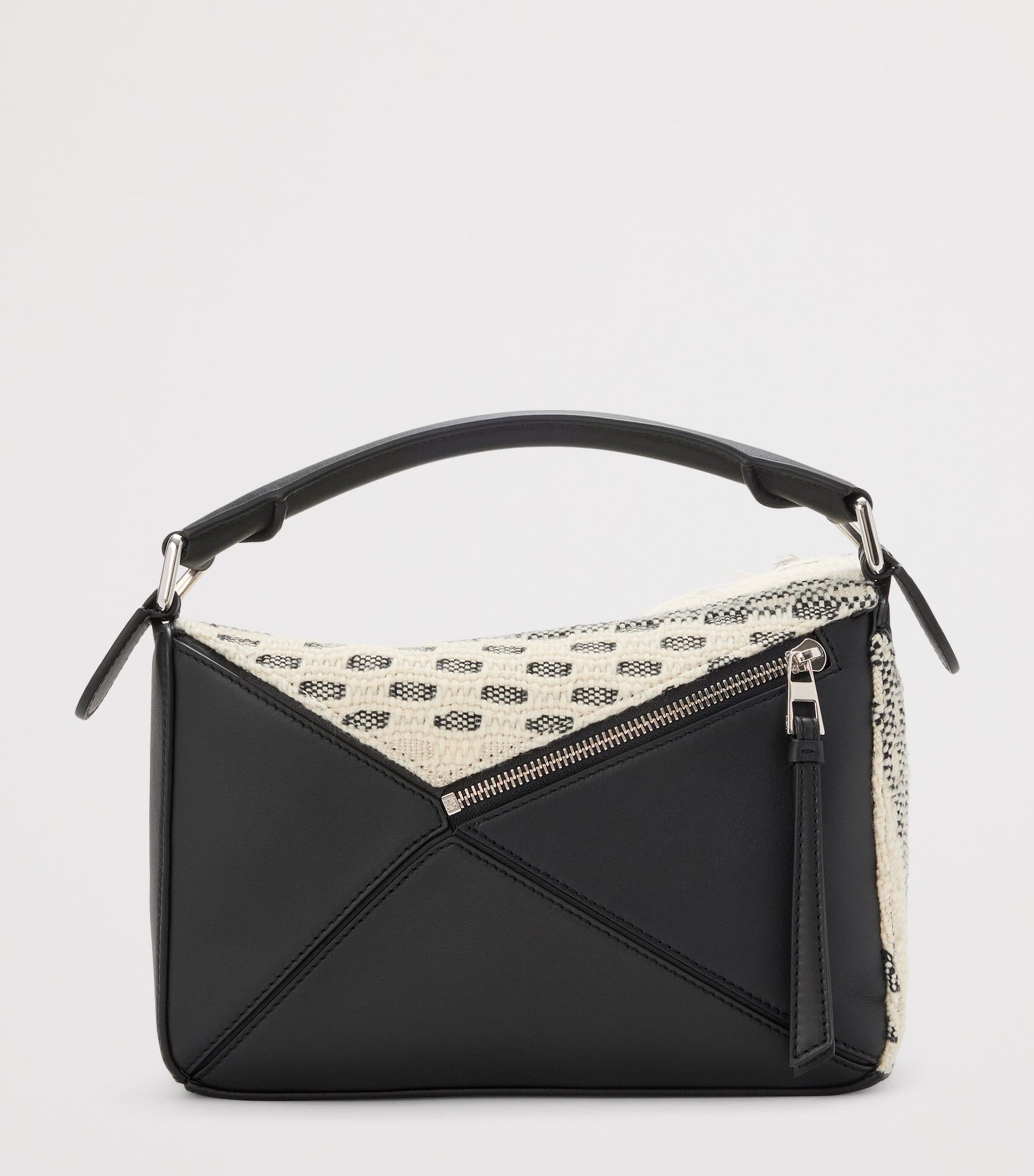 LOEWE x Albers Puzzle Top-Handle Bag