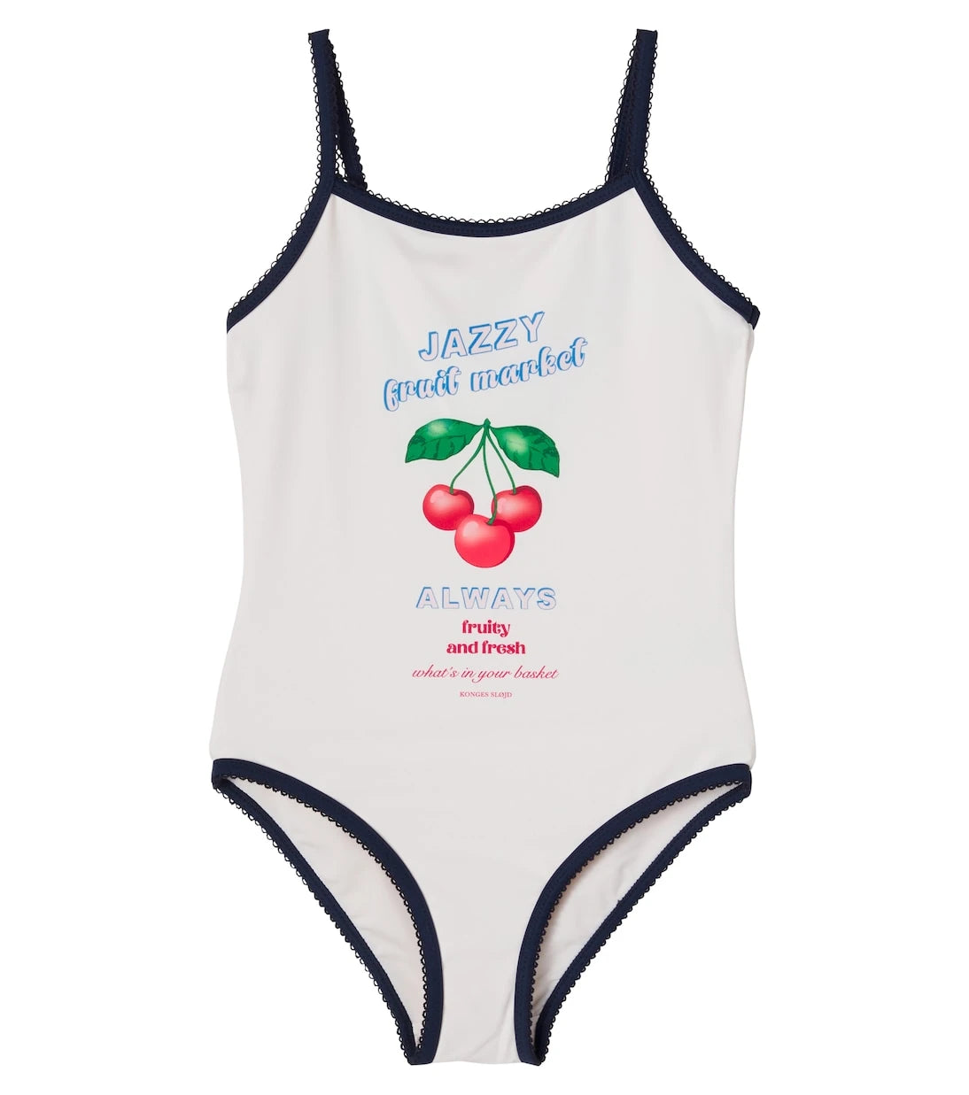 Konges Sløjd - Vilja printed swimsuit